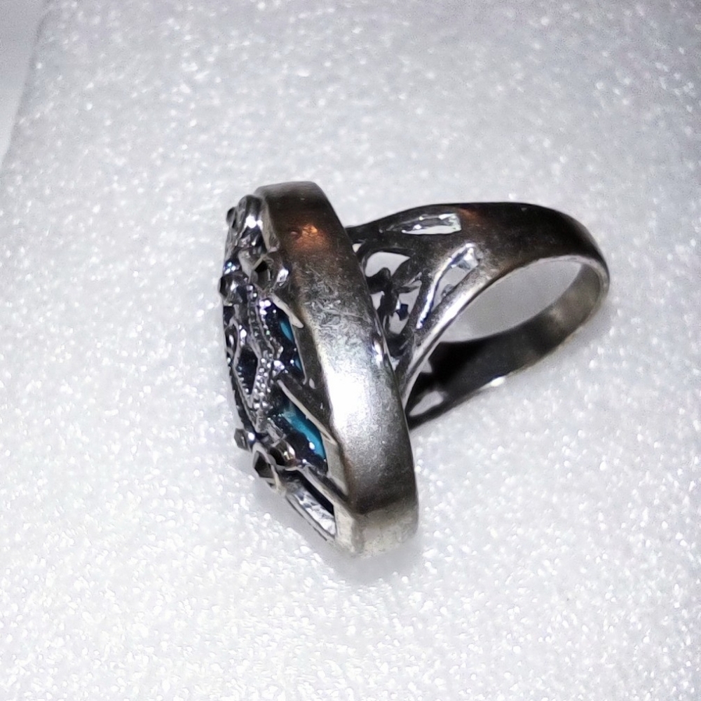 G-clef Music Note Ring - Picture 8 of 13